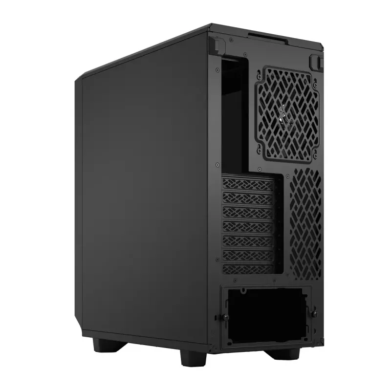 Caja de PC Fractal Design Meshify 2 Compact torre negra
