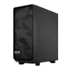 Caja de PC Fractal Design Meshify 2 Compact torre negra