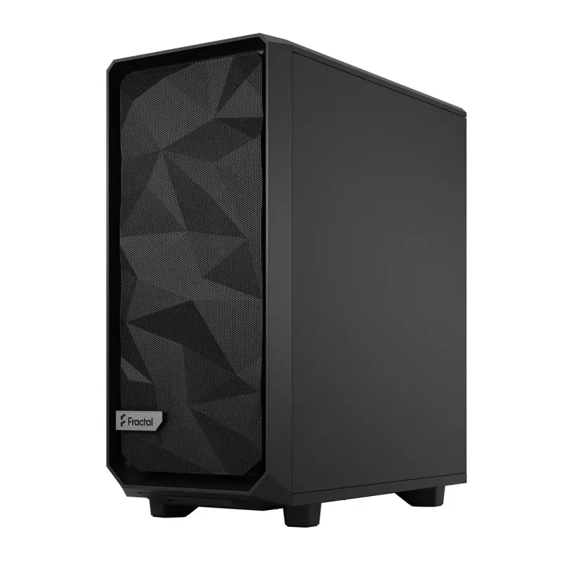 Caja de PC Fractal Design Meshify 2 Compact torre negra