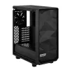 Caja de PC Fractal Design Meshify 2 Compact torre negra