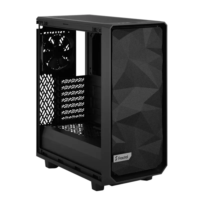 Caja de PC Fractal Design Meshify 2 Compact torre negra
