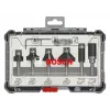 Juego de fresas Bosch, 6 uds., vástago de 6 mm