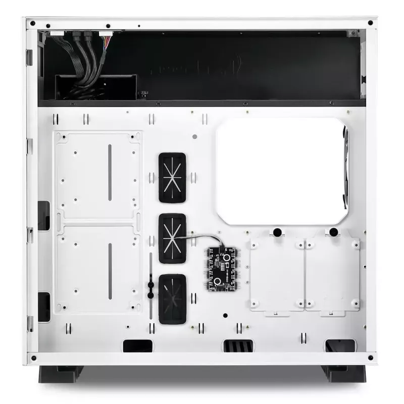 Caja de PC Sharkoon Pure Steel RGB Midi Tower Blanco