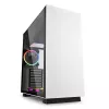 Caja de PC Sharkoon Pure Steel RGB Midi Tower Blanco