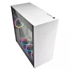 Caja de PC Sharkoon Pure Steel RGB Midi Tower Blanco