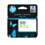 HP 935 Amarillo Cartucho de tinta original, Amarillo, 1 ud., 400 páginas