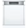 Lavavajillas Bosch Serie 6 SMI6ZCS07E semintegrado 14 cubiertos