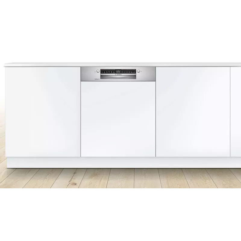 Lavavajillas Bosch Serie 6 SMI6ZCS07E semintegrado 14 cubiertos