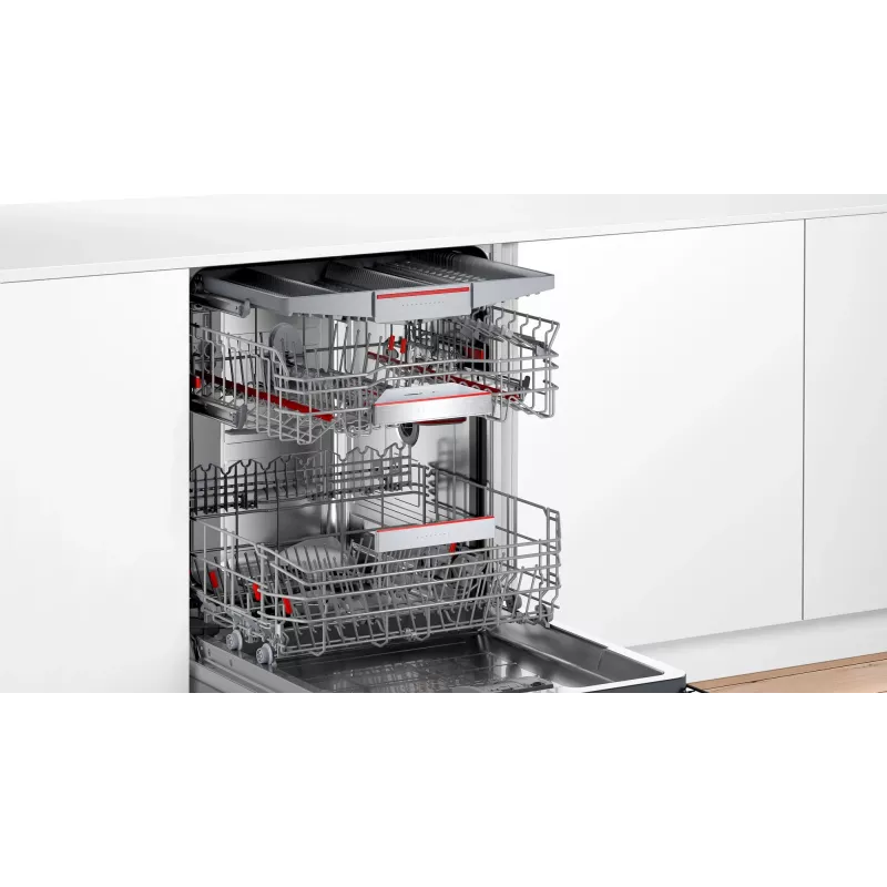 Lavavajillas Bosch Serie 6 SMI6ZCS07E semintegrado 14 cubiertos