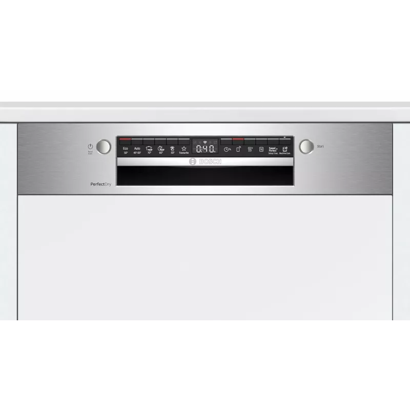 Lavavajillas Bosch Serie 6 SMI6ZCS07E semintegrado 14 cubiertos