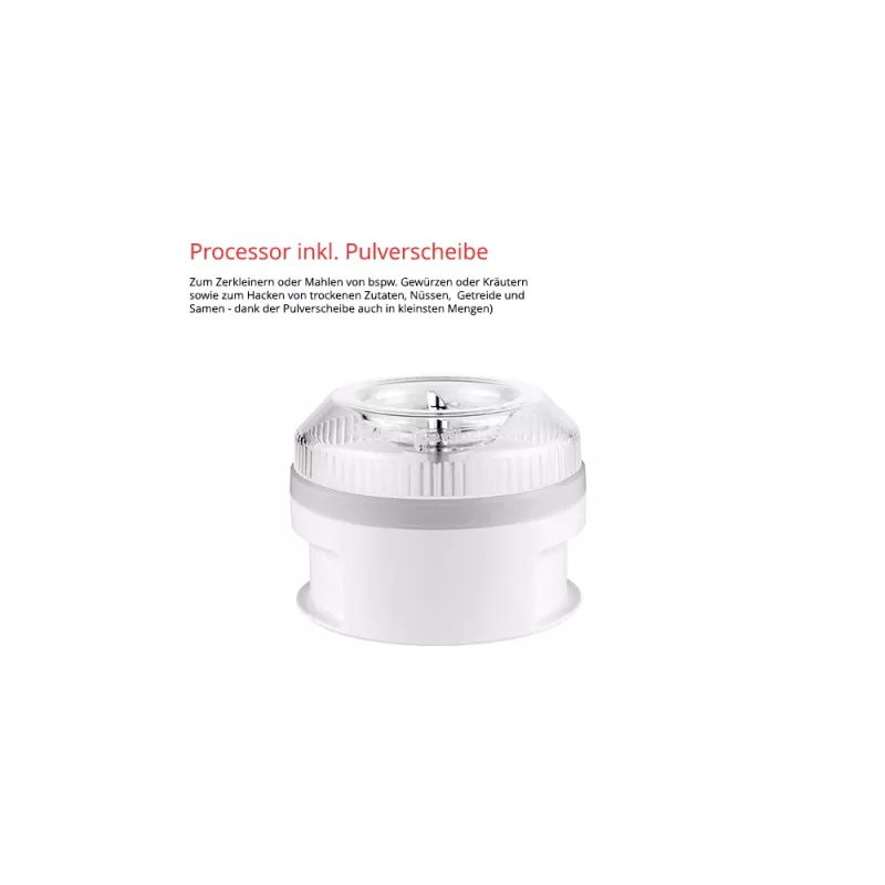 Procesador Magic Wand ESGE Unold