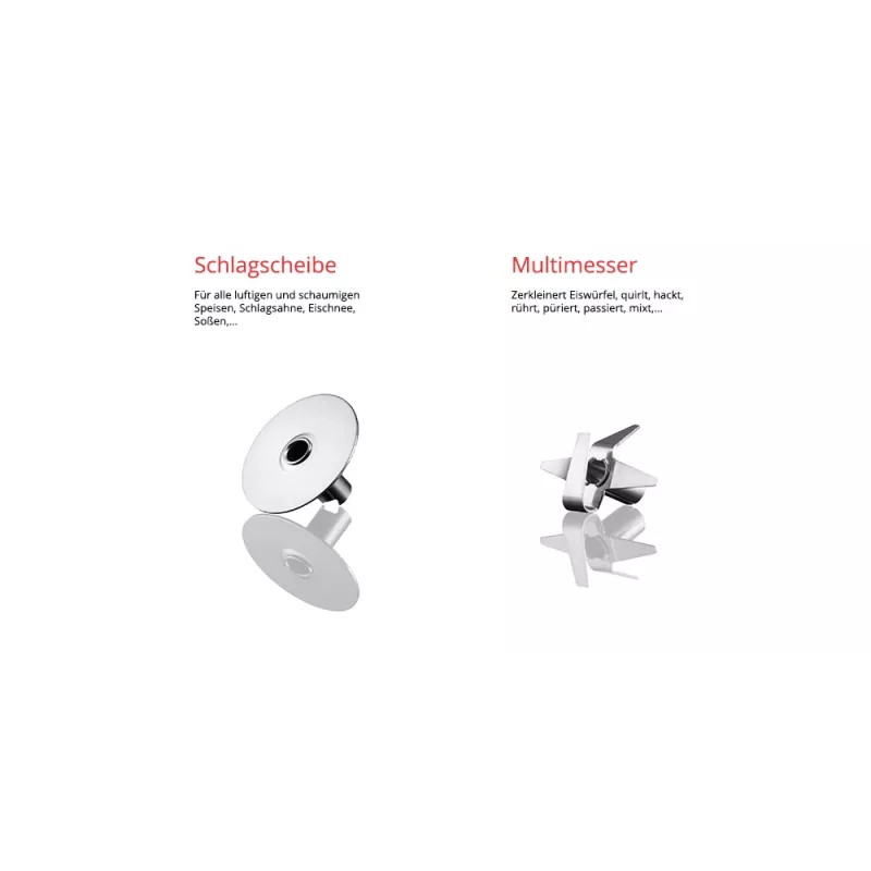 Batidora de mano ESGE M 200 Chrome