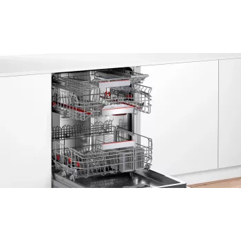 Lavavajillas Bosch Serie 4 SMV4HDX52E totalmente integrado 13 cubiertos