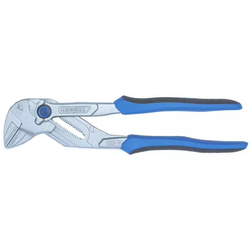 Gedore red SB 183 10 JC S-002 llave de pinza con protectores de mordaza (3112268), 0-52 mm