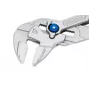 Gedore red SB 183 10 JC S-002 llave de pinza con protectores de mordaza (3112268), 0-52 mm