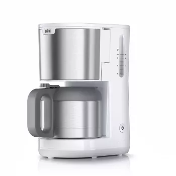 Cafetera de goteo Braun IDCollection KF1505 WH 1,2 L
