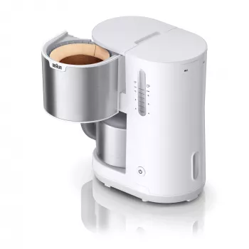 Cafetera de goteo Braun IDCollection KF1505 WH 1,2 L