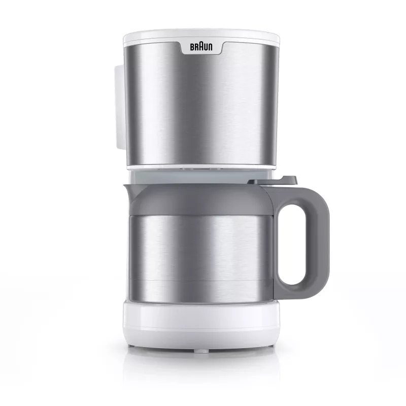 Cafetera de goteo Braun IDCollection KF1505 WH 1,2 L