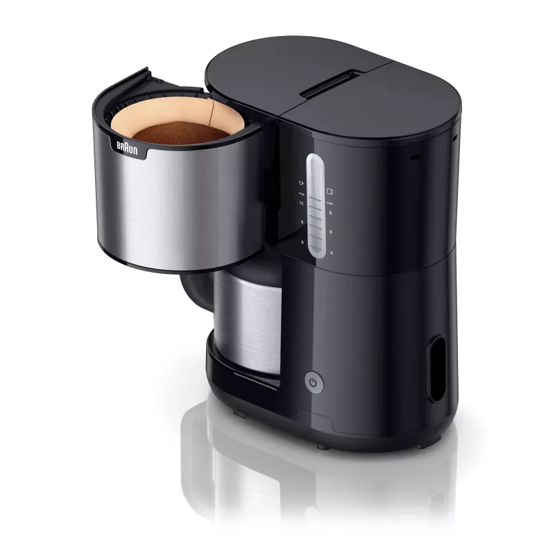 Cafetera de filtro Braun IDCollection KF1505 BK 1,2 L