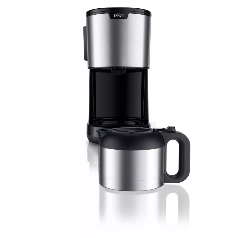 Cafetera de filtro Braun IDCollection KF1505 BK 1,2 L