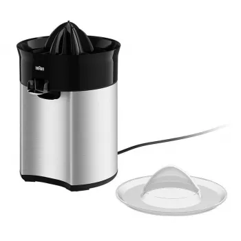 Exprimidor Braun Household CitrusQuick 5 CJ5050 negro acero inoxidable 60 W