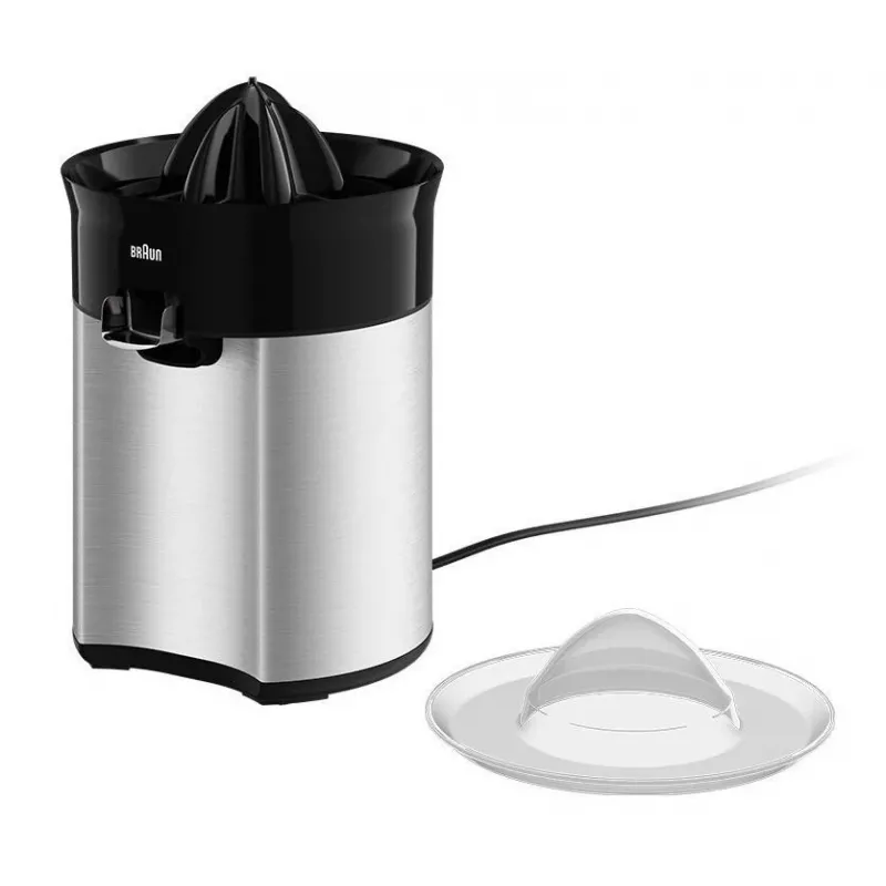 Exprimidor Braun Household CitrusQuick 5 CJ5050 negro acero inoxidable 60 W