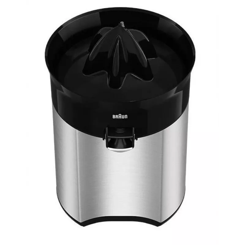 Exprimidor Braun Household CitrusQuick 5 CJ5050 negro acero inoxidable 60 W