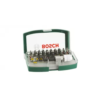 Bosch 2607017063 juego de puntas de destornillador, 32 piezas