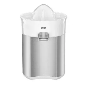 Exprimidor eléctrico Braun CJ5050 WH 60 W Metallic, Blanco