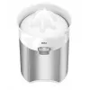 Exprimidor eléctrico Braun CJ5050 WH 60 W Metallic, Blanco