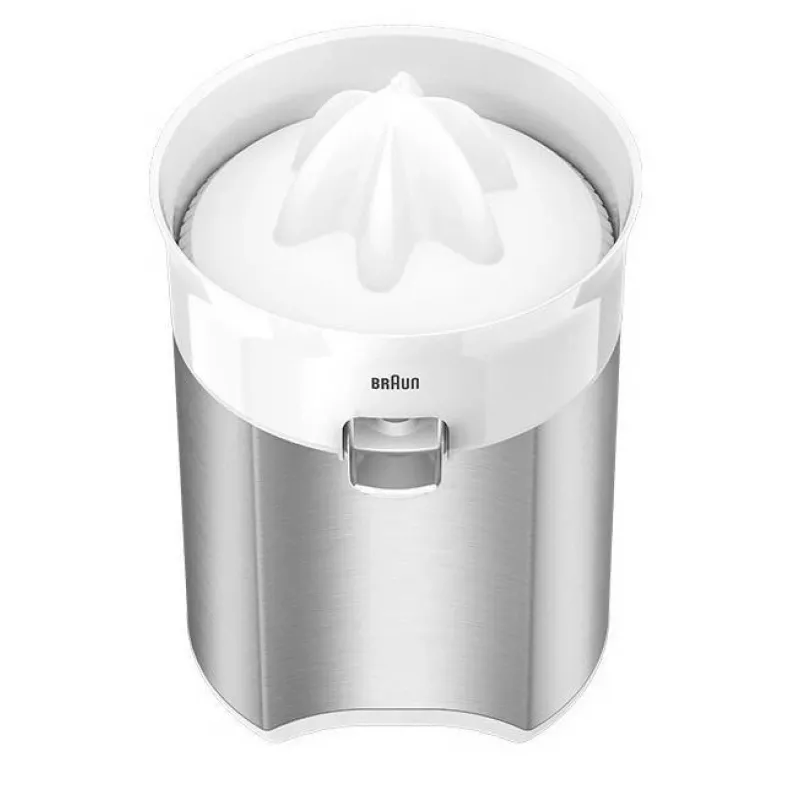 Exprimidor eléctrico Braun CJ5050 WH 60 W Metallic, Blanco