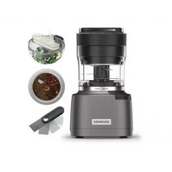 Picadora/batidora eléctrica Kenwood Duo Prep CHP80.000SI – 0,5 l, 800 W