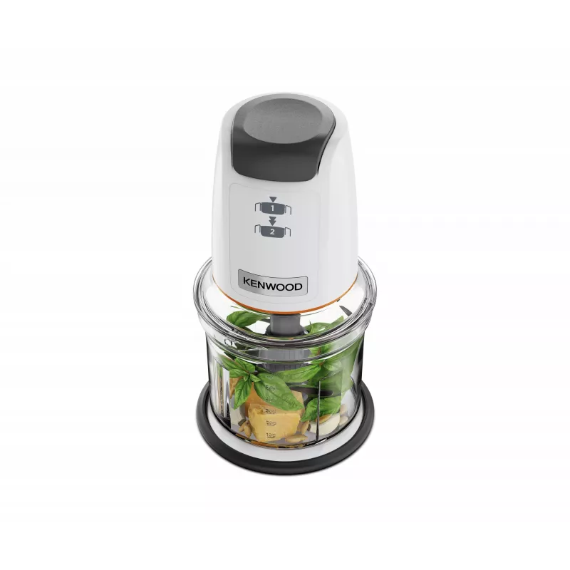 Picadora eléctrica Kenwood CHP61.100WH 0,5 L 500 W Blanca
