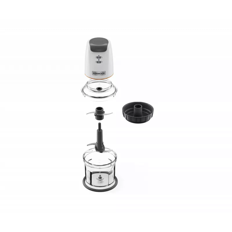 Picadora eléctrica Kenwood CHP61.100WH 0,5 L 500 W Blanca