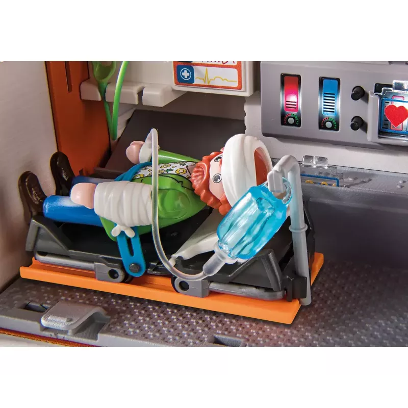 Playmobil Duck On Call 70913 set de juguete coche y ciudad multicolor
