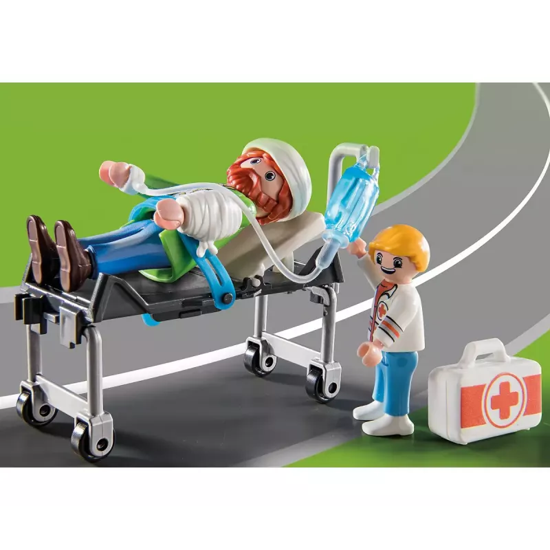 Playmobil Duck On Call 70913 set de juguete coche y ciudad multicolor