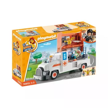 Playmobil Duck On Call 70913 set de juguete coche y ciudad multicolor
