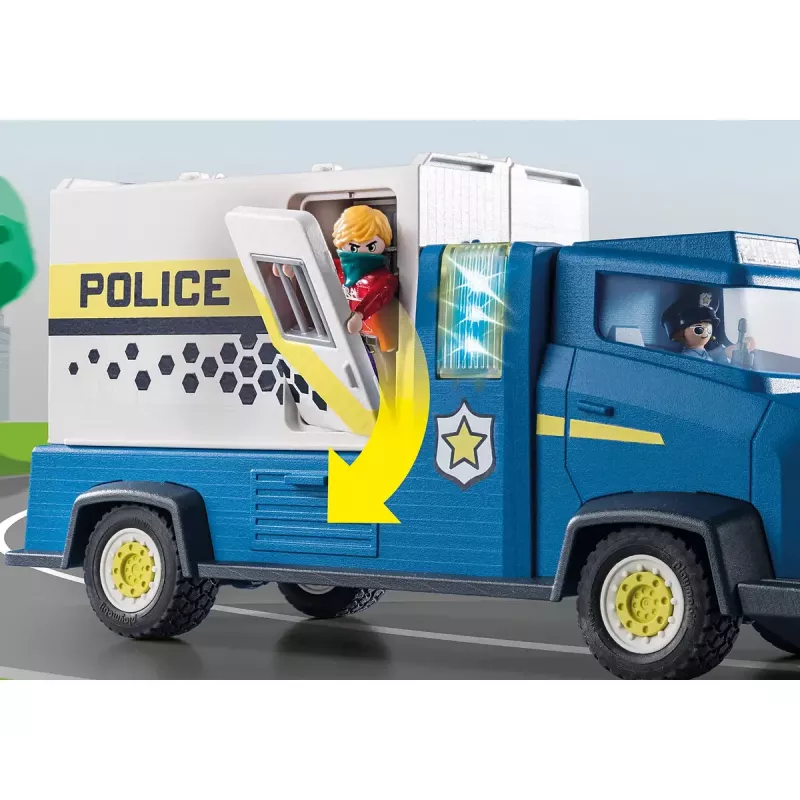 Playmobil Duck On Call 70912 set de juego policía 3-5 años