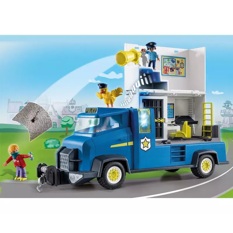 Playmobil Duck On Call 70912 set de juego policía 3-5 años
