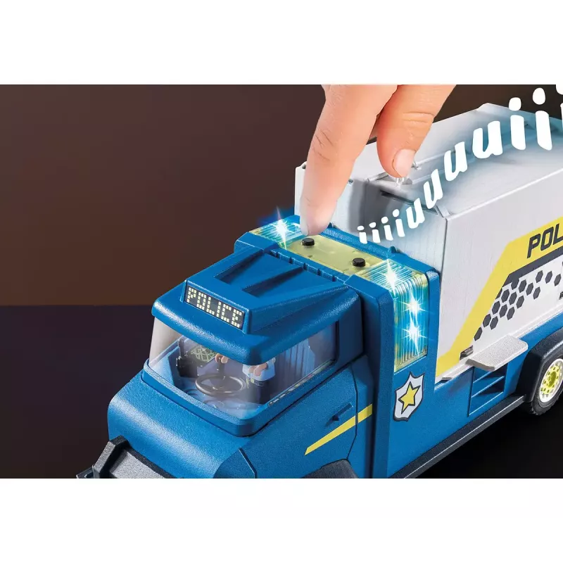 Playmobil Duck On Call 70912 set de juego policía 3-5 años
