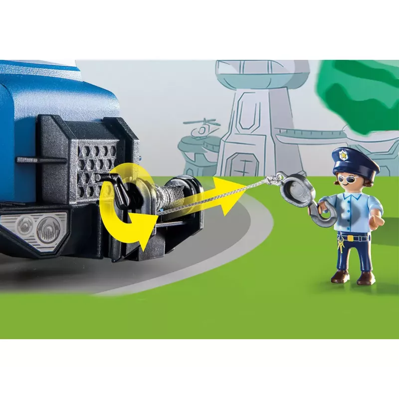 Playmobil Duck On Call 70912 set de juego policía 3-5 años