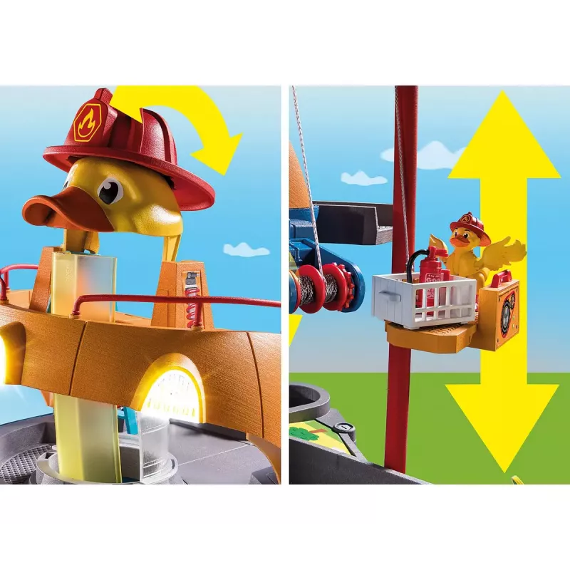 Playset Playmobil 70910 set de juego con figuras y accesorios