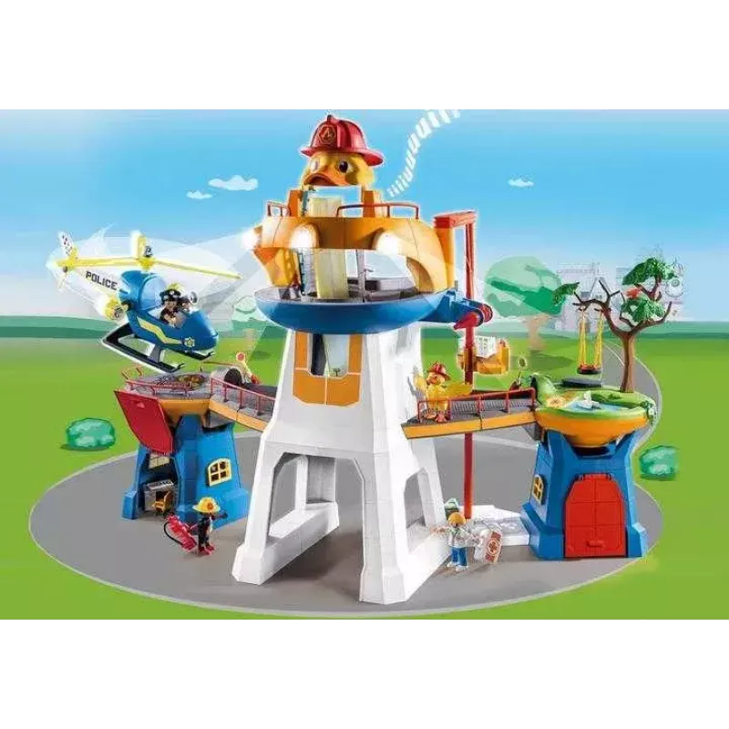 Playset Playmobil 70910 set de juego con figuras y accesorios