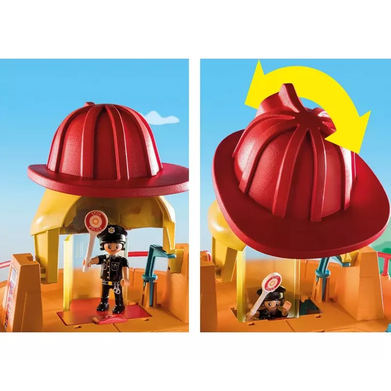 Playset Playmobil 70910 set de juego con figuras y accesorios