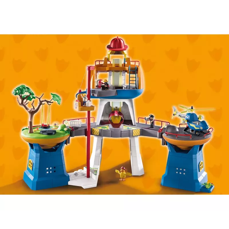 Playset Playmobil 70910 set de juego con figuras y accesorios