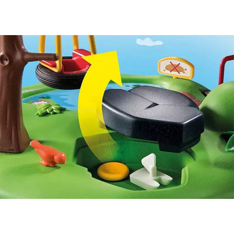 Playset Playmobil 70910 set de juego con figuras y accesorios