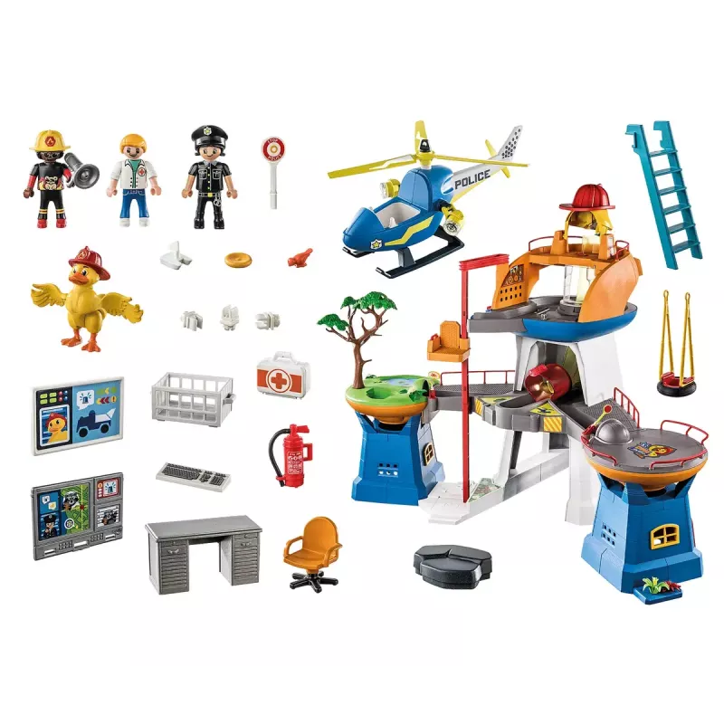 Playset Playmobil 70910 set de juego con figuras y accesorios