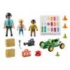 Coche y carreras Playmobil Duck On Call 70919 multicolor plástico set de juguete