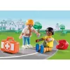 Coche y carreras Playmobil Duck On Call 70919 multicolor plástico set de juguete
