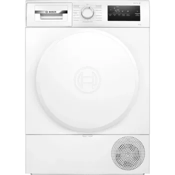 Bosch Serie 4 WTH83VV4 secadora de ropa independiente carga frontal 8 kg blanca